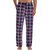 DOCKERS Mens Pajama Pants Mens PJ Pants Fuzzy Lounge Pant Plaid Soft Fleece Pajama Bottoms(Plaid 5)