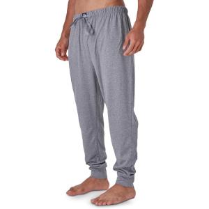 DOCKERS Mens Pajama Pants, Lightweight Lounge Casual Sleep Pants for Men(Light Heather Grey)