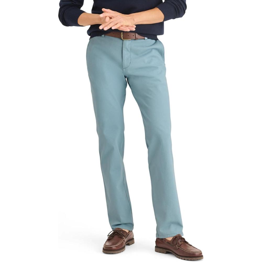 imageDockers Mens Slim Fit Ultimate Chino with Smart 360 FlexTourmaline