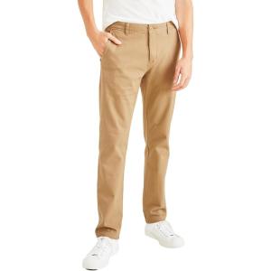 Dockers Mens Slim Fit Ultimate Chino with Smart 360 Flex(New British Khaki)