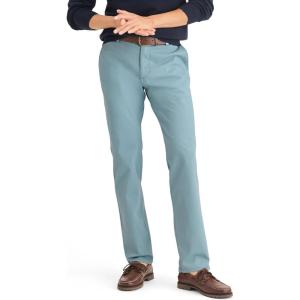 Dockers Mens Slim Fit Ultimate Chino with Smart 360 Flex(Tourmaline)