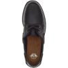 DOCKERS Mens Vargas Leather Casual Classic Boat Shoe(Black)