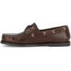 DOCKERS Mens Vargas Leather Casual Classic Boat Shoe(Raisin)