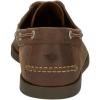 DOCKERS Mens Vargas Leather Casual Classic Boat Shoe(Rust)