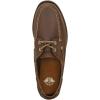 DOCKERS Mens Vargas Leather Casual Classic Boat Shoe(Rust)