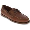 DOCKERS Mens Vargas Leather Casual Classic Boat Shoe(Dark Tan Leather)