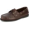 DOCKERS Mens Vargas Leather Casual Classic Boat Shoe(Raisin)