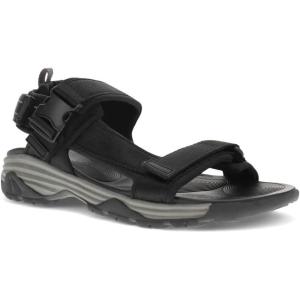 DOCKERS Men’s, Bradley Sandal(Black)