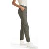 Dockers Womens Skinny Fit Weekend Chino Pants(Camo Green)