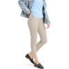 Dockers Womens Skinny Fit Weekend Chino Pants(Sahara Khaki)