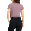 Dockers Women’s Slim Fit Cotton Slub Jersey Favorite Crew T-Shirt(Toadstool)