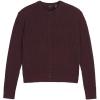 Dockers Mens Regular Fit Long Sleeve Cardigan Sweater((New) Winetasting)
