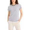 Dockers Women’s Slim Fit Cotton Slub Jersey Favorite Crew T-Shirt(Gilly Folkstone)