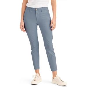Dockers Womens Skinny Fit Weekend Chino Pants(Folkstone Grey)