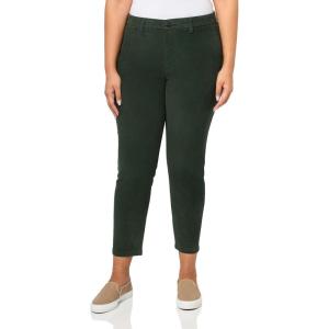 Dockers Womens Skinny Fit Weekend Chino Pants(Green)
