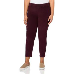 Dockers Womens Skinny Fit Weekend Chino Pants(Red)
