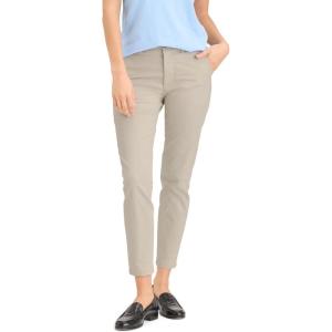 Dockers Womens Skinny Fit Weekend Chino Pants(Sahara Khaki Wash)