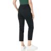 DOCKERS Womens Slim Fit Ankle Refined Pant(Beautiful Black)