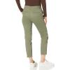 DOCKERS Womens Slim Fit Ankle Refined Pant(Camo Green)