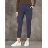 DOCKERS Womens Slim Fit Ankle Refined Pant(Navy Blazer)