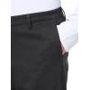 Dockers Mens Dockers® Men’s Signature Khaki Slim Fit Iron Free with Stain Defender®(Charcoal Heather)