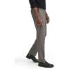 Dockers Mens Dockers® Men’s Signature Khaki Slim Fit Iron Free with Stain Defender®(Dark Pebble)