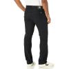 Dockers Men’s Straight Fit Jean Cut All Seasons Tech Pants(Beautiful Black)
