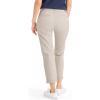 Dockers Womens Dockers® Women’s Weekend Chino Mid-Rise Slim(Sahara Khaki Wash)