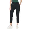 DOCKERS Womens Slim Fit Ankle Refined Pant(Beautiful Black)