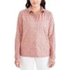Dockers Womens Regular Favorite Long Sleeve Collared Shirt(Goal Egret (Twill))