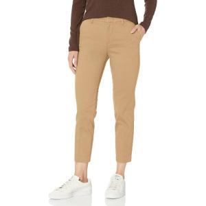 DOCKERS Womens Slim Fit Ankle Refined Pant(Harvest Gold)