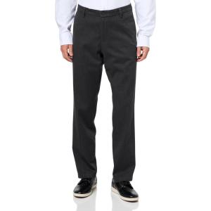 Dockers Mens Dockers® Men’s Signature Khaki Slim Fit Iron Free with Stain Defender®(Charcoal Heather)