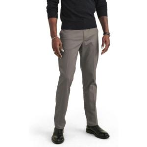 Dockers Mens Dockers® Men’s Signature Khaki Slim Fit Iron Free with Stain Defender®(Dark Pebble)