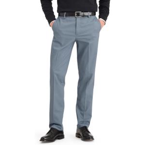 Dockers Mens Dockers® Men’s Signature Khaki Slim Fit Iron Free with Stain Defender®(Folkstone Grey)