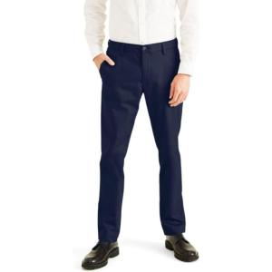 Dockers Mens Dockers® Men’s Signature Khaki Slim Fit Iron Free with Stain Defender®(Navy Blazer)