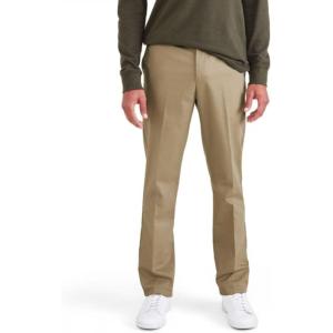 Dockers Mens Dockers® Men’s Signature Khaki Slim Fit Iron Free with Stain Defender®(New British Khaki)