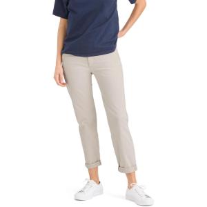 Dockers Womens Dockers® Women’s Weekend Chino Mid-Rise Slim(Sahara Khaki Wash)