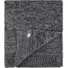 DOCKERS mens Soft Winter Scarves – Regular and Reversible(Grey)