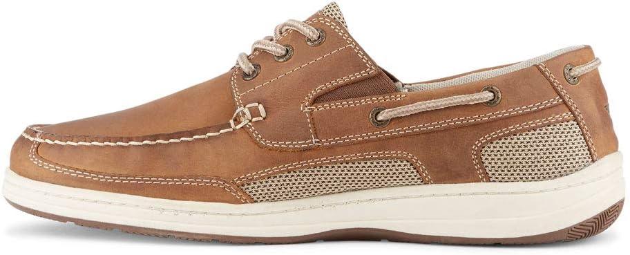 image:imageDockers Mens Beacon Boat ShoeDark Tan