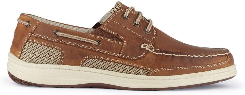 image:imageDockers Mens Beacon Boat ShoeDark Tan