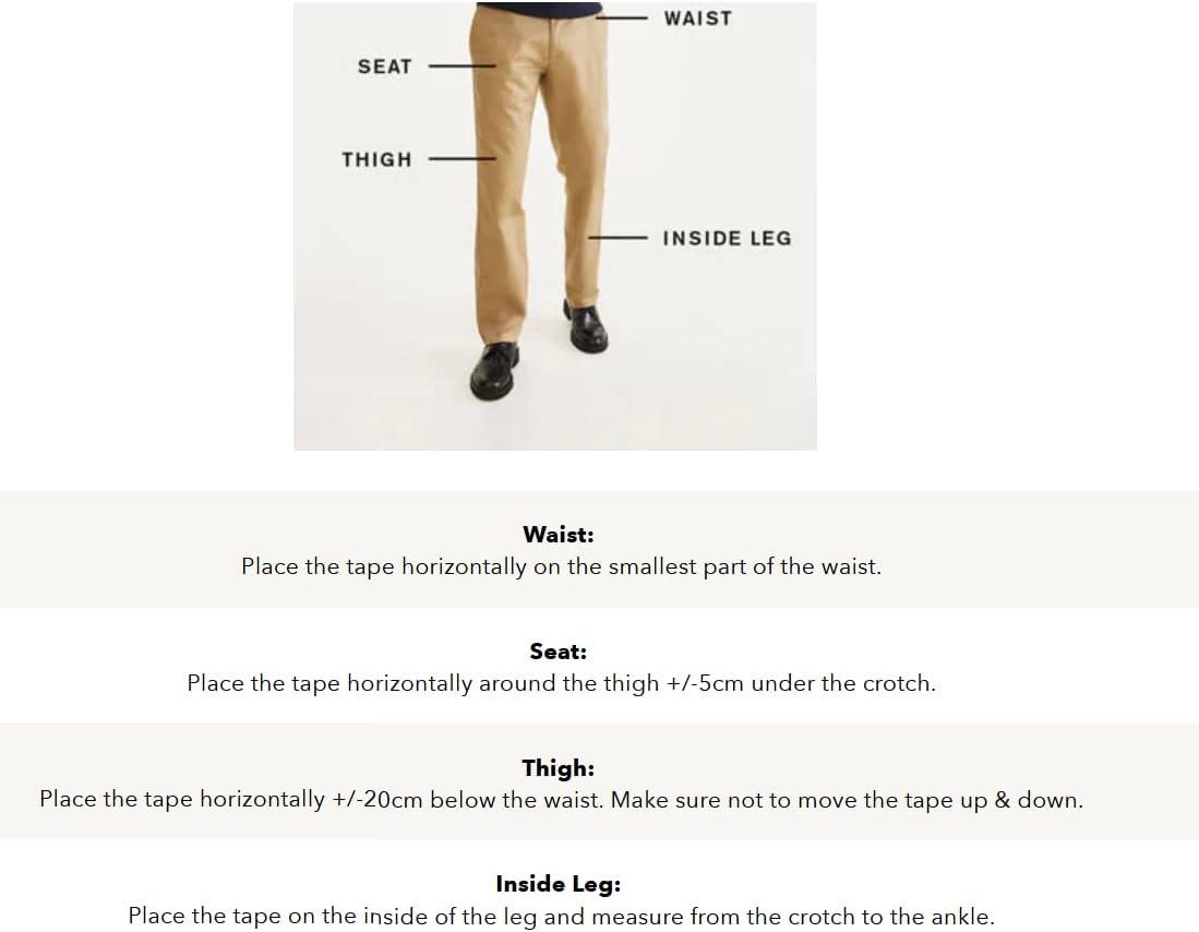 image:imageDockers Mens Classic Fit Easy Khaki Pants Regular and Big amp TallDockers Navy