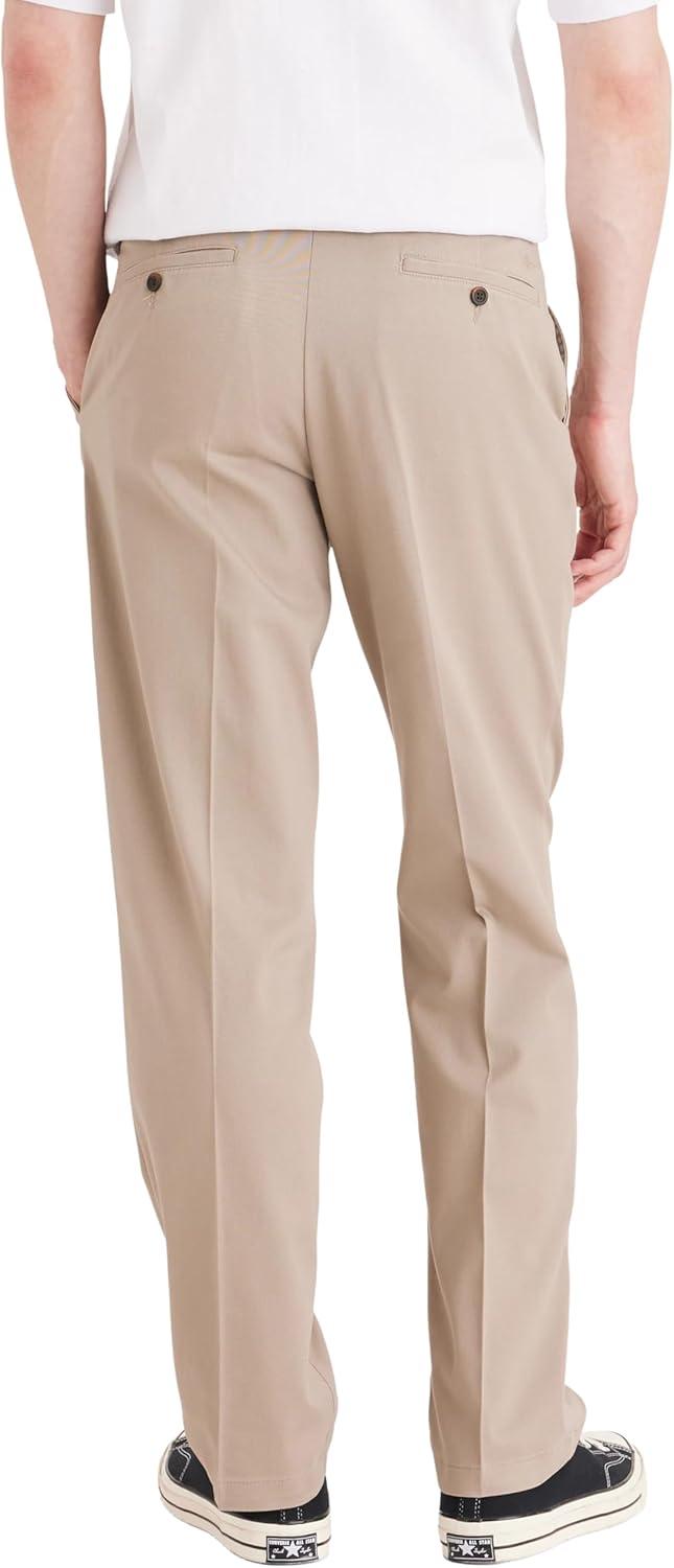 image:imageDockers Mens Classic Fit Easy Khaki Pants Regular and Big amp TallTimberwolf