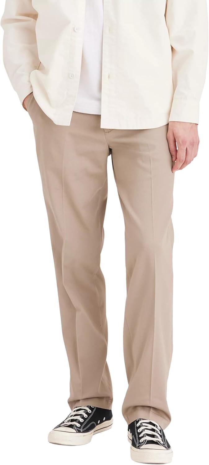 image:imageDockers Mens Classic Fit Easy Khaki Pants Regular and Big amp TallTimberwolf