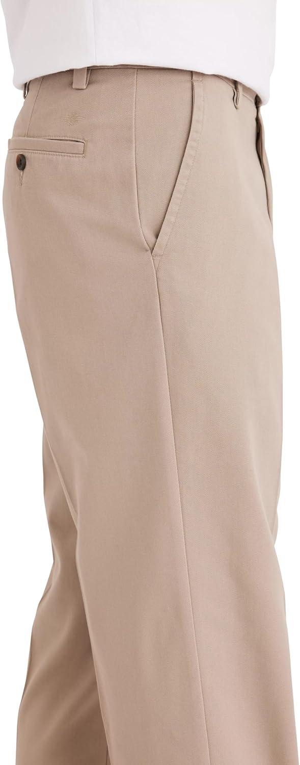 image:imageDockers Mens Classic Fit Easy Khaki Pants Regular and Big amp TallTimberwolf