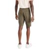 DOCKERS Mens Men’s Classic Fit Perfect Cargo Short(Earth Moss Green)