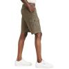 DOCKERS Mens Men’s Classic Fit Perfect Cargo Short(Earth Moss Green)