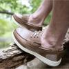 Dockers Men’s Beacon Boat Shoe(Tan)