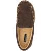 Dockers mens Dockers Douglas Ultra-light Moccasin Premium Slippers(Brown)
