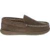 Dockers mens Dockers Douglas Ultra-light Moccasin Premium Slippers(Taupe)