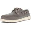 Dockers Men’s Beacon Boat Shoe(Grey)